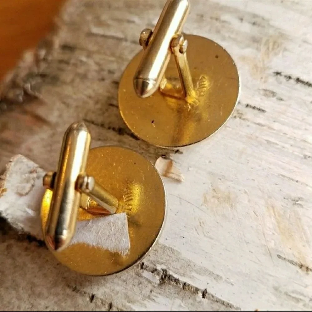 Vintage gold tone